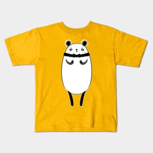 Cute catroon panda Kids T-Shirt